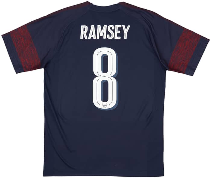 2018-19 Arsenal Away Shirt Ramsey #8 - 9/10 - (M)