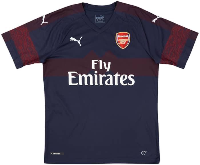 2018-19 Arsenal Away Shirt Ramsey #8 - 9/10 - (M)