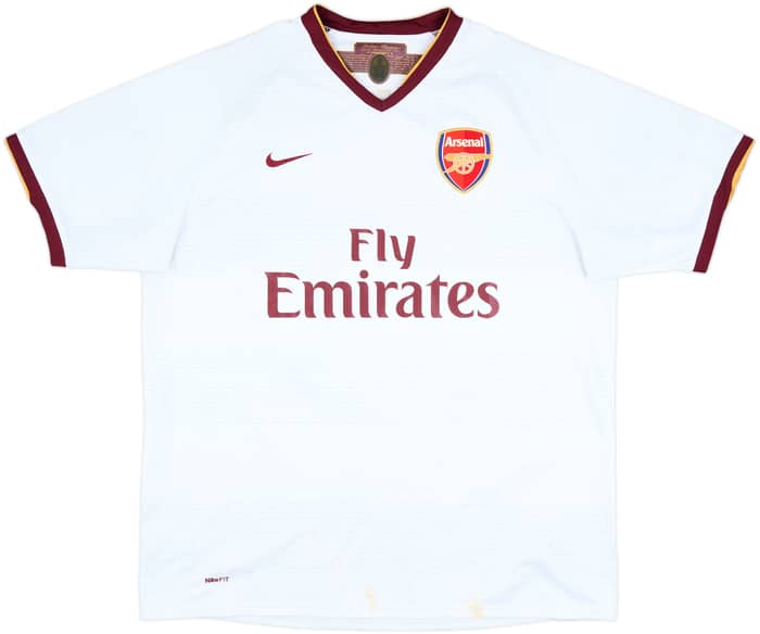 2007-08 Arsenal Away Shirt - 5/10 - (XL)