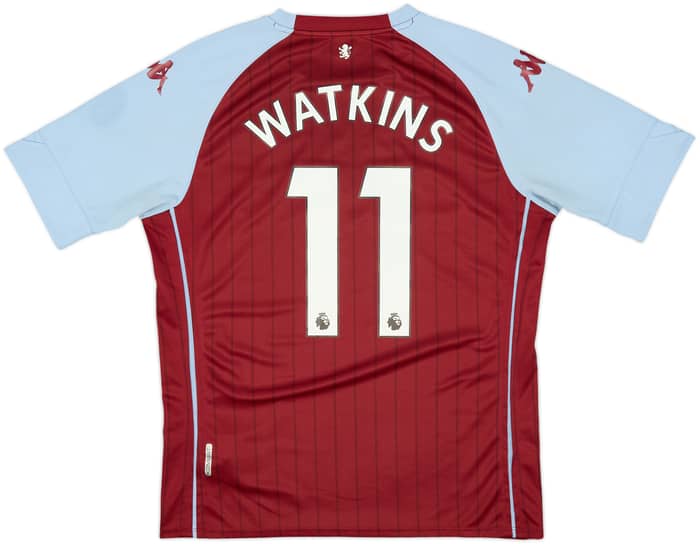 2020-21 Aston Villa Home Shirt Watkins #11 - 7/10 - (XL)