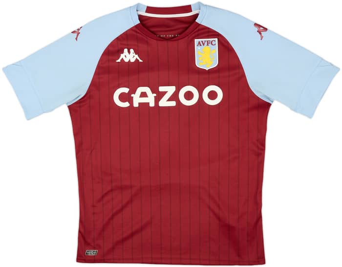 2020-21 Aston Villa Home Shirt Watkins #11 - 7/10 - (XL)