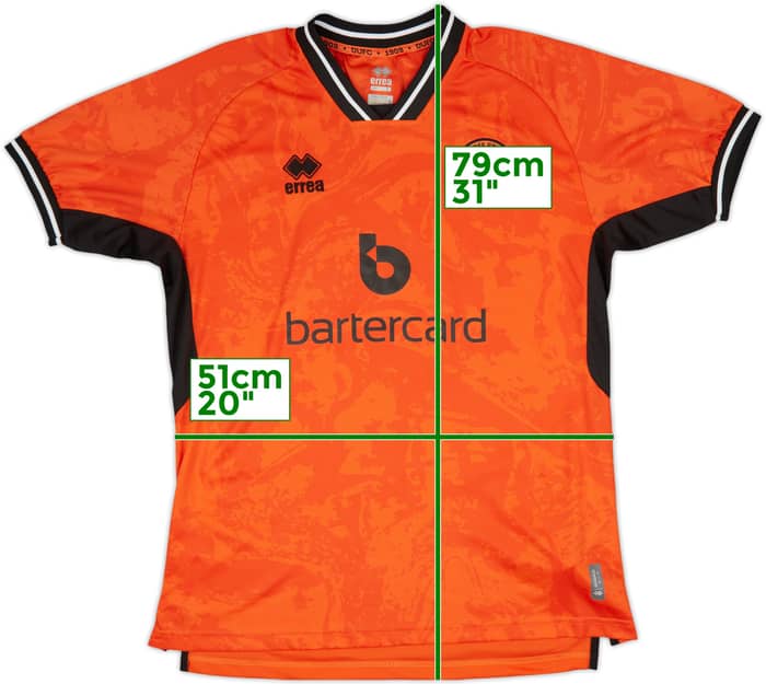 2023-24 Dundee United Home Shirt - 7/10 - (L)