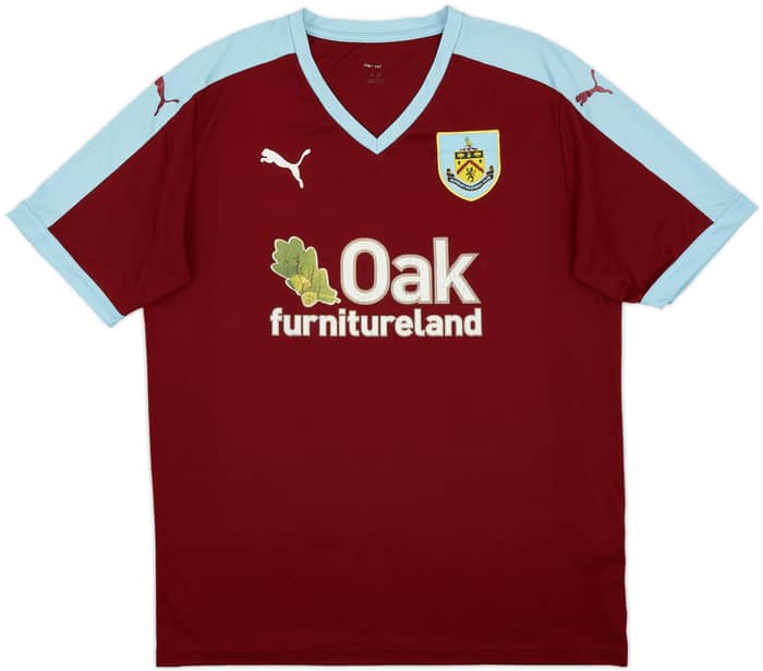 2015-16 Burnley Home Shirt - 5/10 - (L)