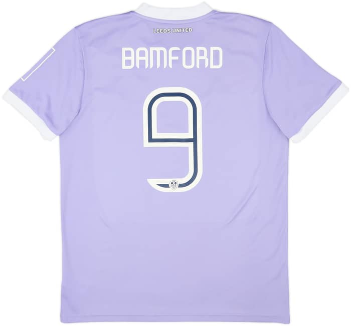 2021-22 Leeds United Third Shirt Bamford #9 - 8/10 - (L)