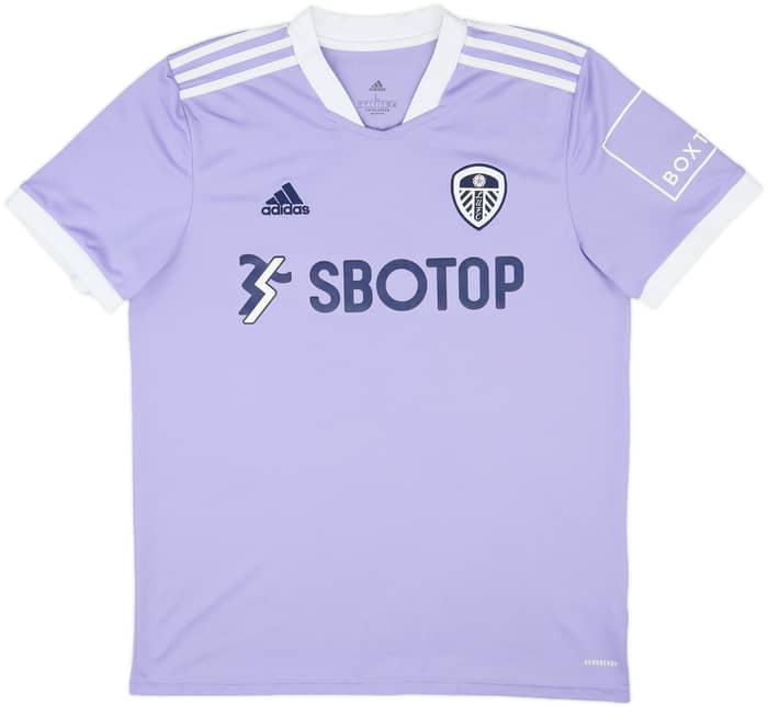 2021-22 Leeds United Third Shirt Bamford #9 - 8/10 - (L)