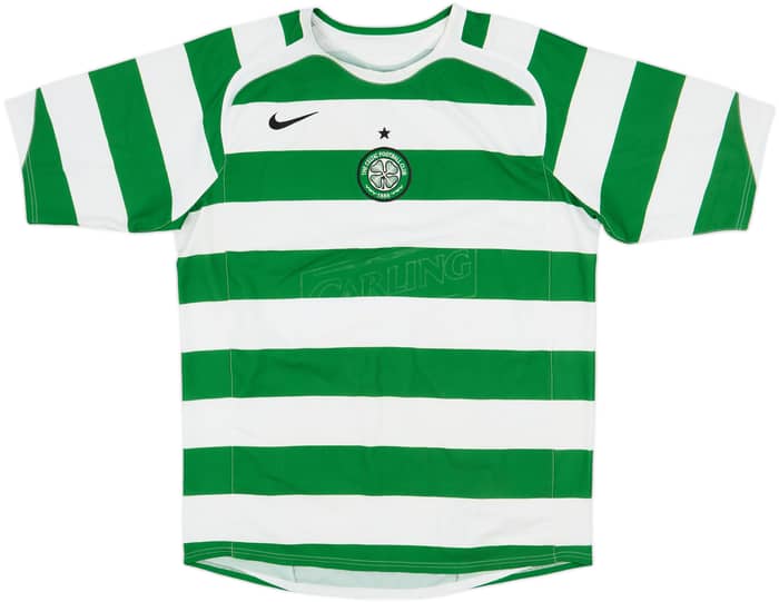 2005-07 Celtic Home Shirt - 4/10 - (M)