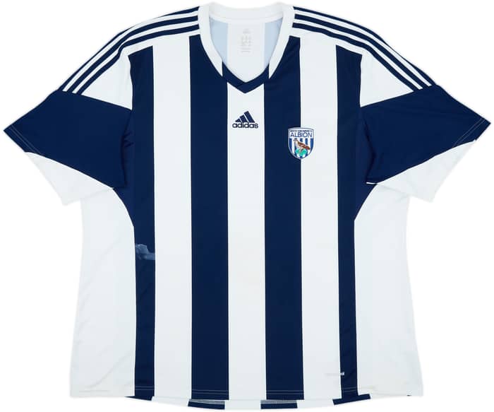 2013-14 West Brom Home Shirt - 6/10 - (3XL)