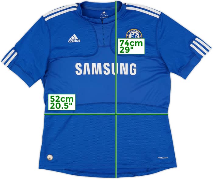 2009-10 Chelsea Home Shirt - 4/10 - (L)