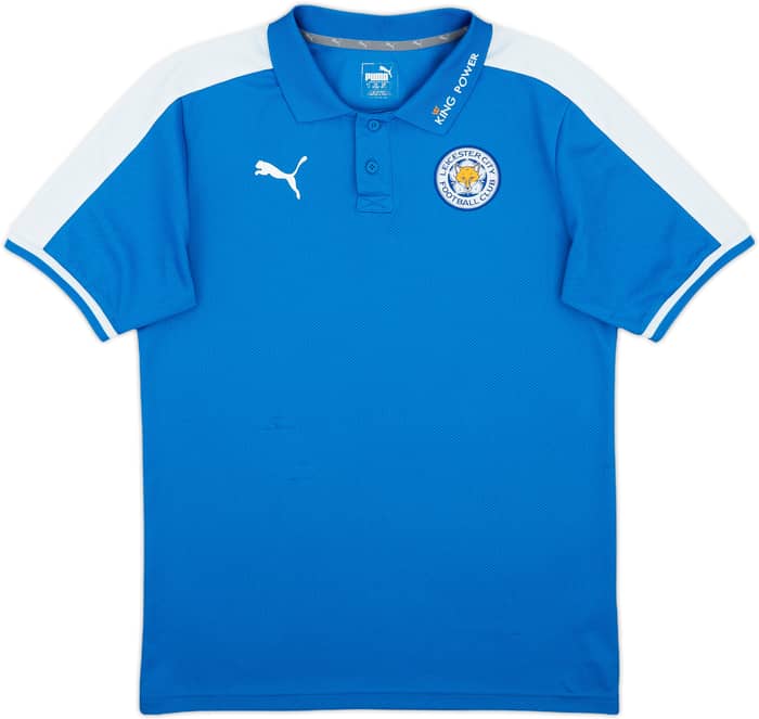 2014-15 Leicester Puma Polo Shirt - 7/10 - (M)