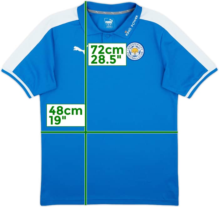 2014-15 Leicester Puma Polo Shirt - 7/10 - (M)