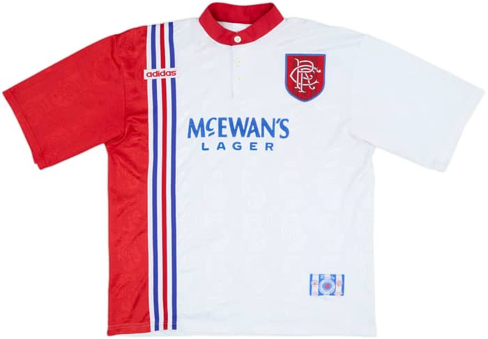 1996-97 Rangers Away Shirt - 6/10 - (XL)