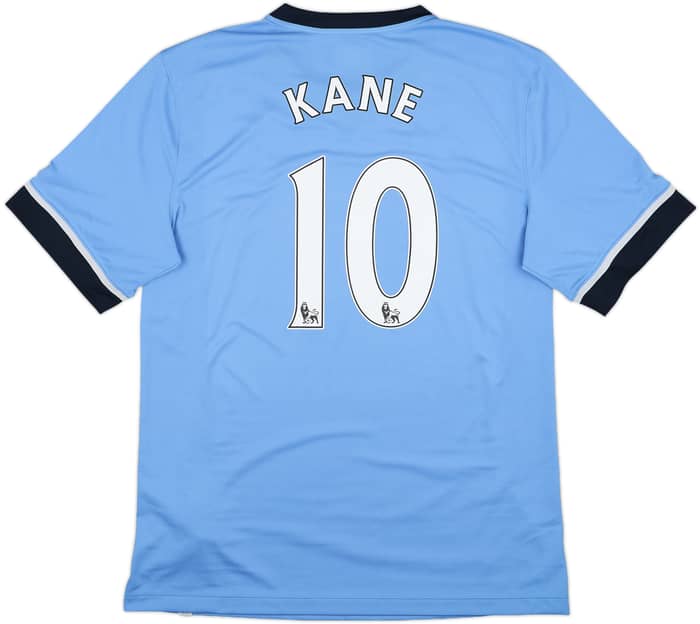 2015-16 Tottenham Away Shirt Kane #10 - 9/10 - (XL)