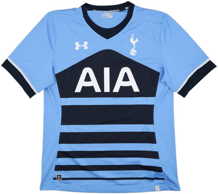 2015-16 Tottenham Away Shirt Kane #10 - 9/10 - (XL)