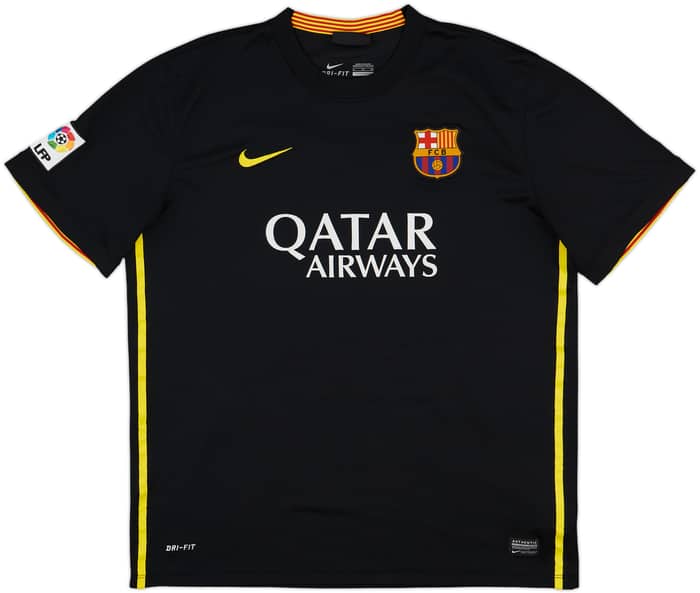 2013-14 Barcelona Third Shirt Messi #10 - 9/10 - (XL)