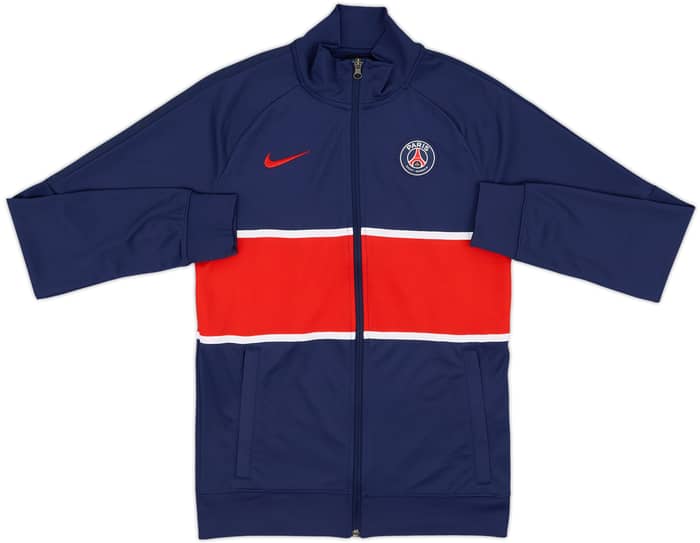 2020-21 Paris Saint-Germain Nike Track Jacket - 9/10 - (S)