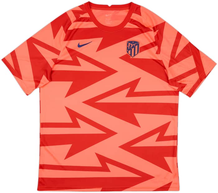 2021-22 Atletico Madrid Nike Training Shirt - 8/10 - (XL)