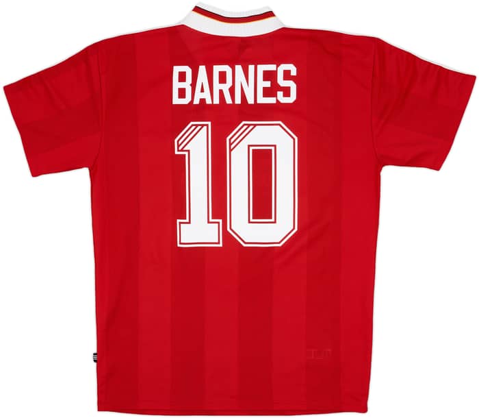 1995-96 Liverpool Home Shirt Barnes #10 - 9/10 - (XXL)
