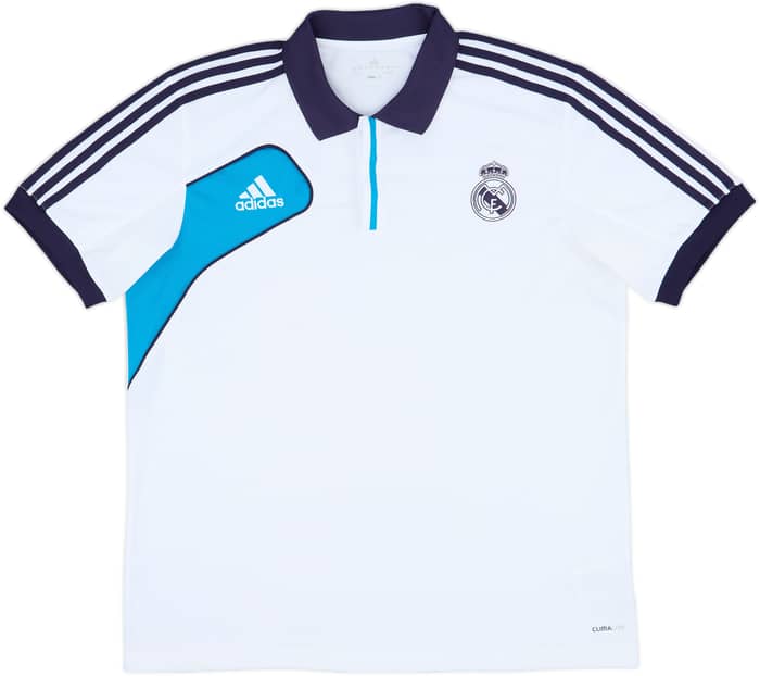 2012-13 Real Madrid adidas Polo Shirt - 8/10 - (XL)