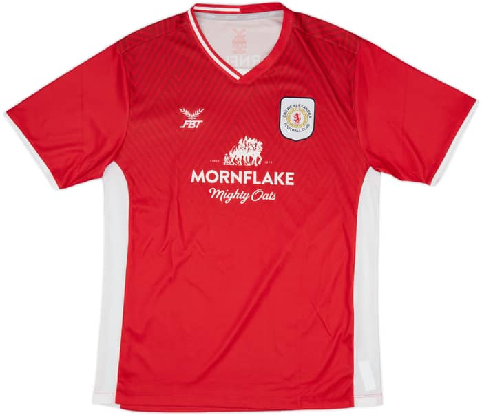 2022-23 Crewe Alexandra Home Shirt - 9/10 - (M)