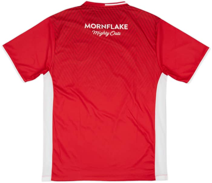 2022-23 Crewe Alexandra Home Shirt - 9/10 - (M)
