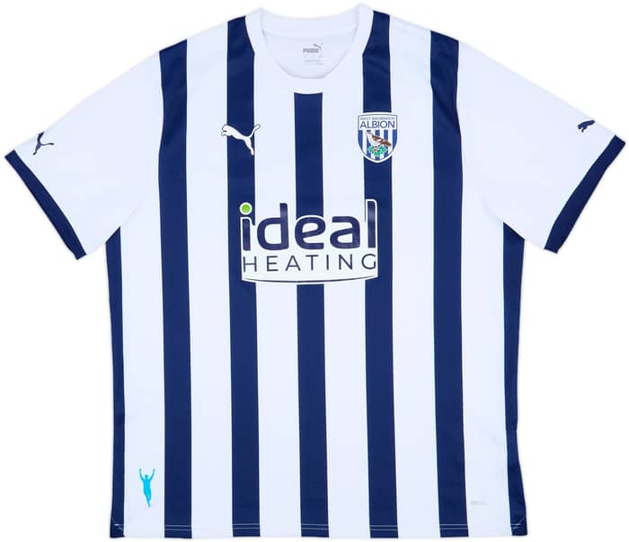 2023-24 West Brom Home Shirt - 9/10 - (XXL)