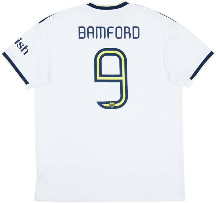 2022-23 Leeds United Home Shirt Bamford #9 - 7/10 - (XL)