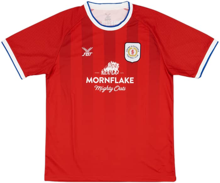 2023-24 Crewe Alexandra Home Shirt - 7/10 - (M)