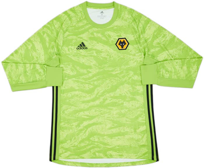 2018-19 Wolves GK Shirt - 10/10 - (M)