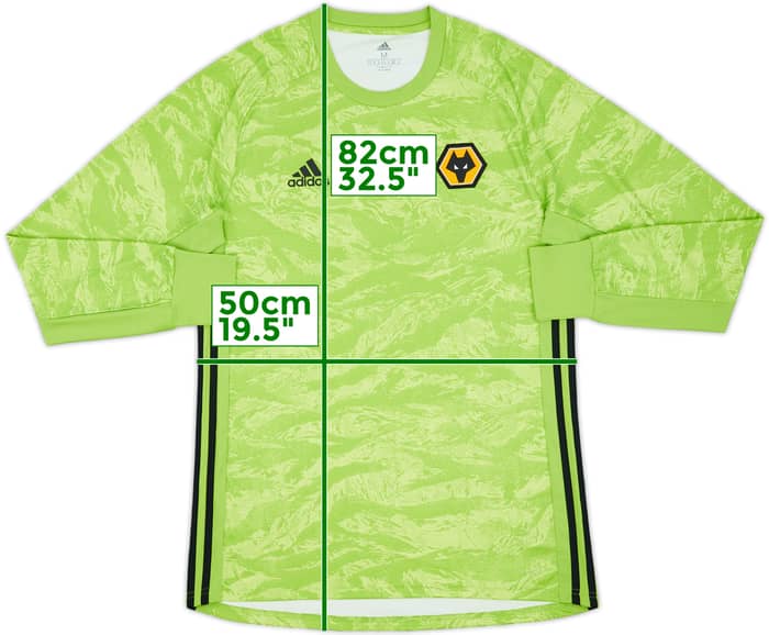 2018-19 Wolves GK Shirt - 10/10 - (M)