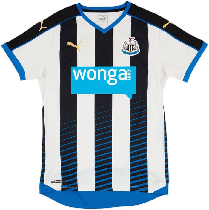 2015-16 Newcastle Home Shirt - 5/10 - (M)