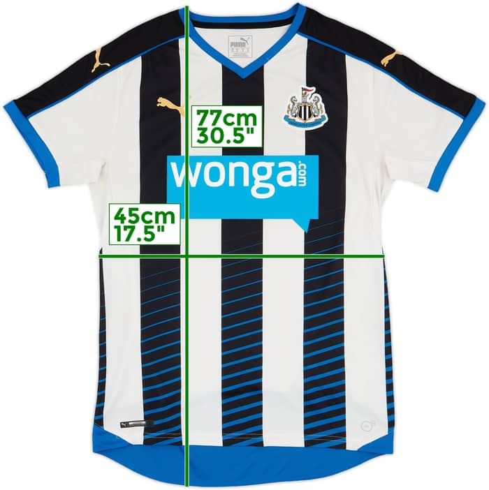 2015-16 Newcastle Home Shirt - 5/10 - (M)