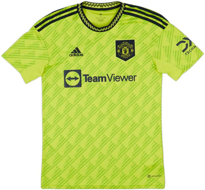 2022-23 Manchester United Third Shirt B. Fernandes #8 - 10/10 - (S)
