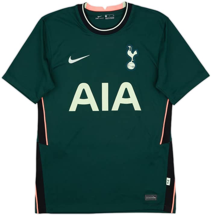 2020-21 Tottenham Away Shirt Son #7 - 10/10 - (S)