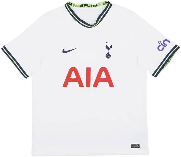 2022-23 Tottenham Home Shirt Son #7 - 8/10 - (L)