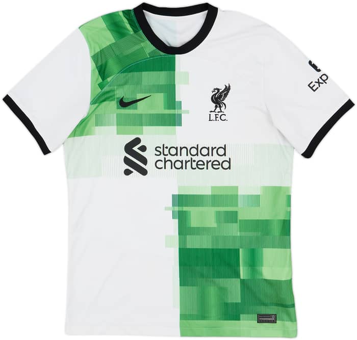 2023-24 Liverpool Away Shirt - 5/10 - (M)