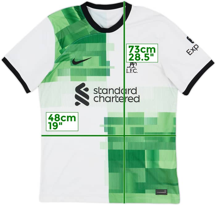 2023-24 Liverpool Away Shirt - 5/10 - (M)