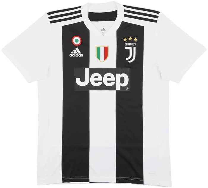 2018-19 Juventus Home Shirt Ronaldo #7 - 9/10 - (M)