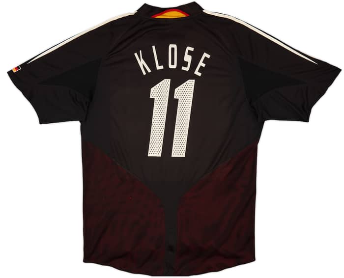 2004-06 Germany Away Shirt Klose #11 - 6/10 - (XXL)