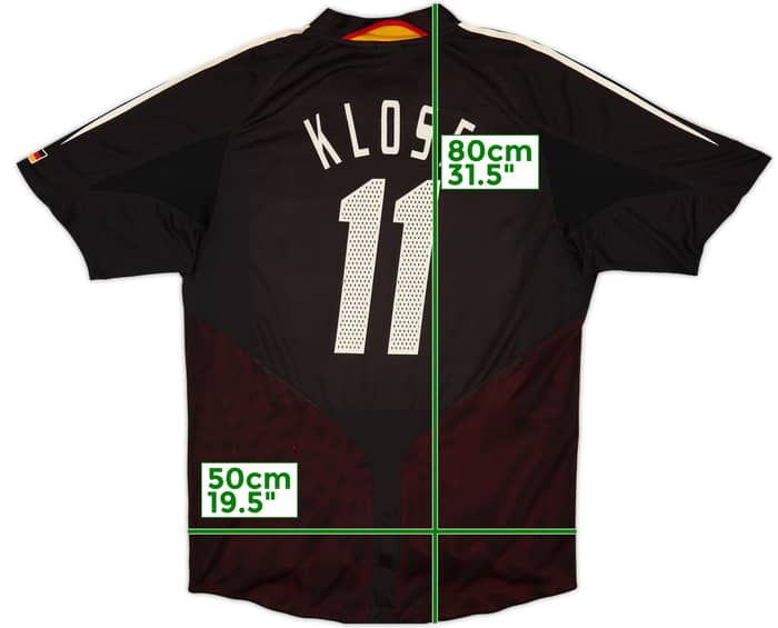 2004-06 Germany Away Shirt Klose #11 - 6/10 - (XXL)