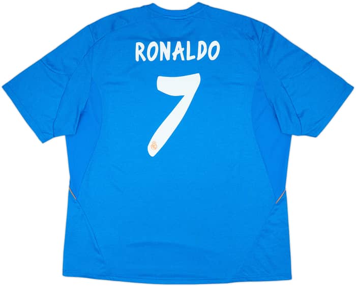 2013-14 Real Madrid Away Shirt Ronaldo #7 - 8/10 - (XXL)