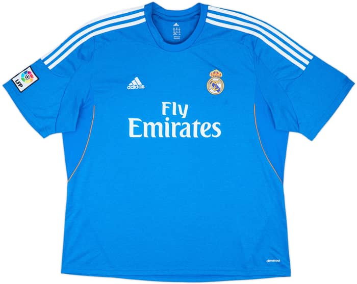 2013-14 Real Madrid Away Shirt Ronaldo #7 - 8/10 - (XXL)