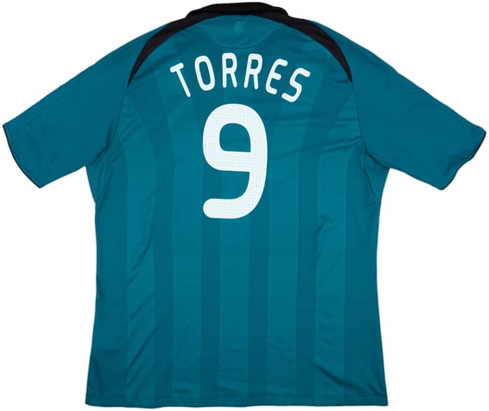 2008-09 Liverpool Third Shirt Torres #9 - 6/10 - (XXL)
