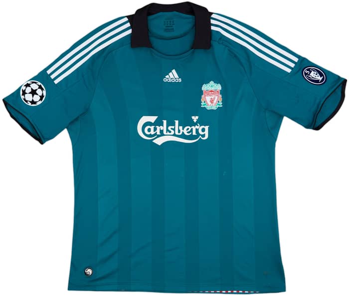 2008-09 Liverpool Third Shirt Torres #9 - 6/10 - (XXL)