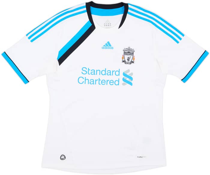 2011-12 Liverpool Third Shirt Gerrard #8 - 5/10 - (L)