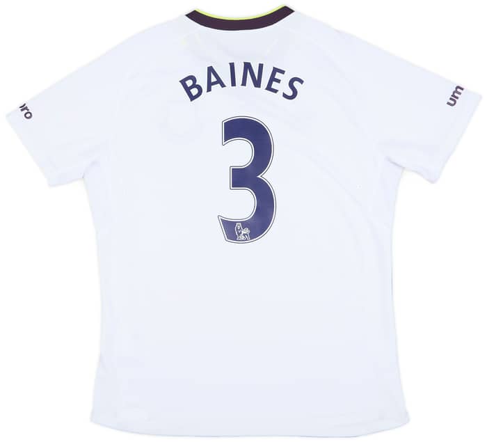 2014-15 Everton Third Shirt Baines #3 - 9/10 - (L)