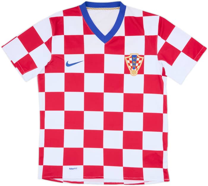 2008-09 Croatia Home Shirt - 7/10 - (M)
