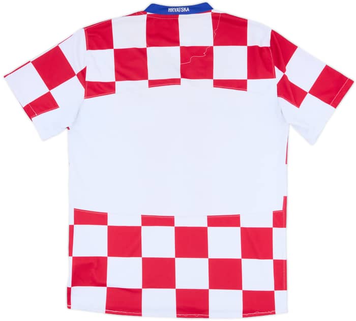 2008-09 Croatia Home Shirt - 7/10 - (M)