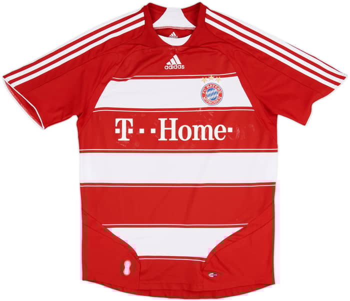 2007-08 Bayern Munich Home Shirt - 4/10 - (M)