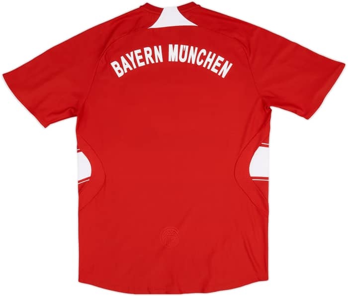 2007-08 Bayern Munich Home Shirt - 4/10 - (M)