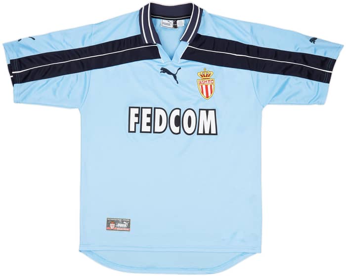 2001-02 Monaco Away Shirt - 7/10 - (S)